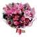 букет из роз и тюльпанов с лилией. Варна